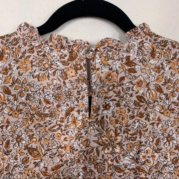 UNIVERSAL THREADS Microfloral Tiered Cottage Core Midi Maxi Dress Large - Picture 10 of 12